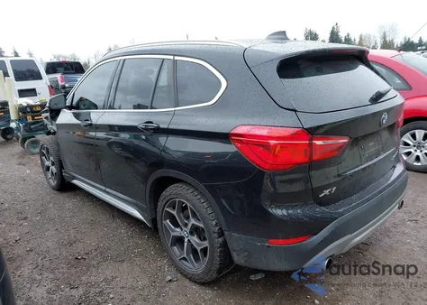 2018 BMW X1 xDrive28I z USA, uszkodzony, nr VIN WBXHT3C39J3H30531